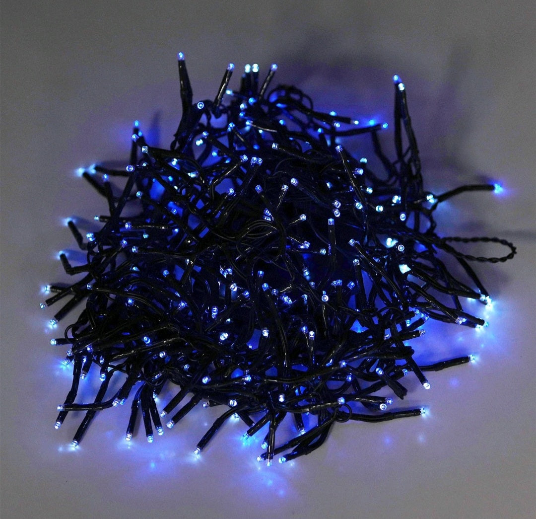 300 LED Cluster Indoor and Outdoor Xmas Lights