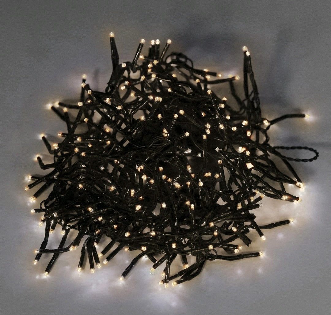 300 LED Cluster Indoor and Outdoor Xmas Lights