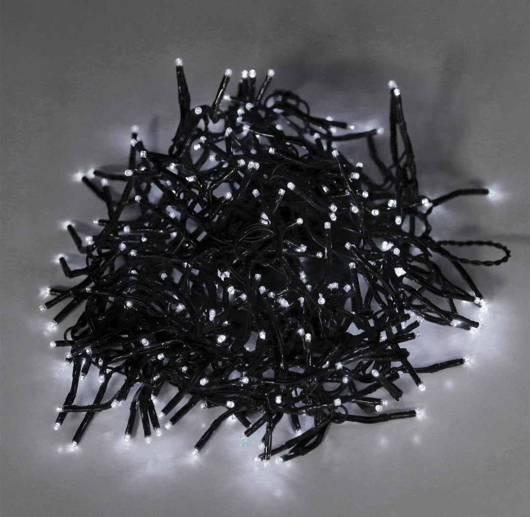 300 LED Cluster Indoor and Outdoor Xmas Lights