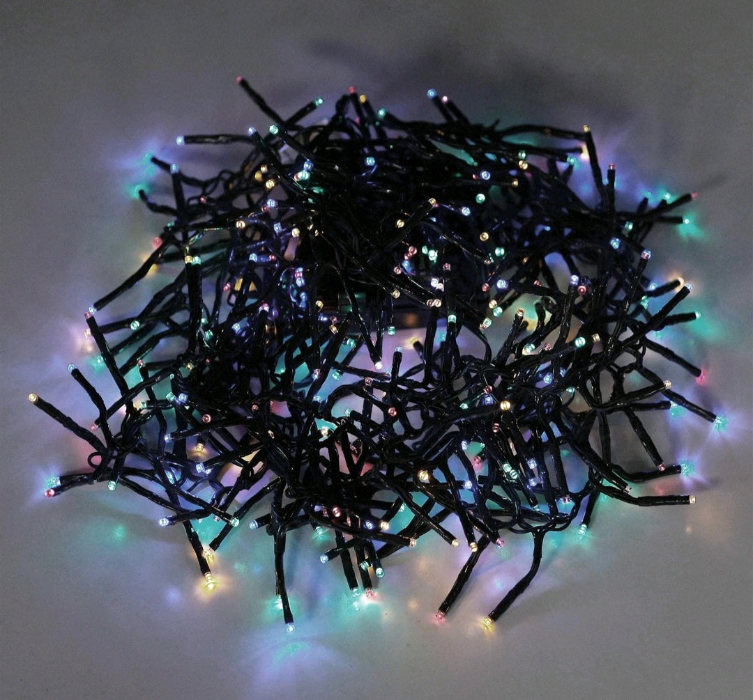 300 LED Cluster Indoor and Outdoor Xmas Lights