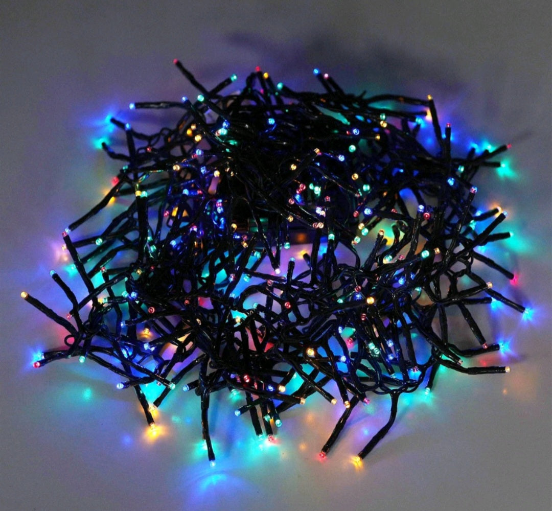 300 LED Cluster Indoor and Outdoor Xmas Lights