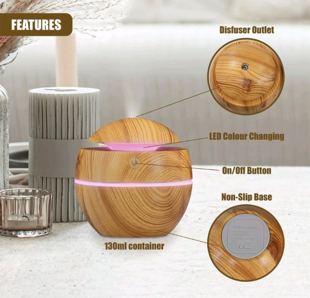 130ML Mini Humidifier