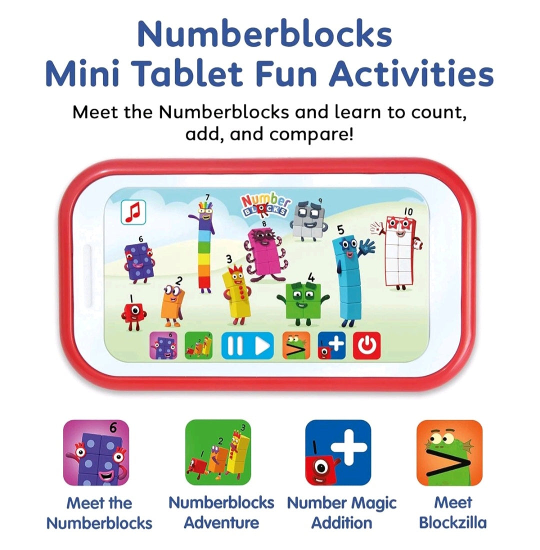 Numberblocks Mini Tablet