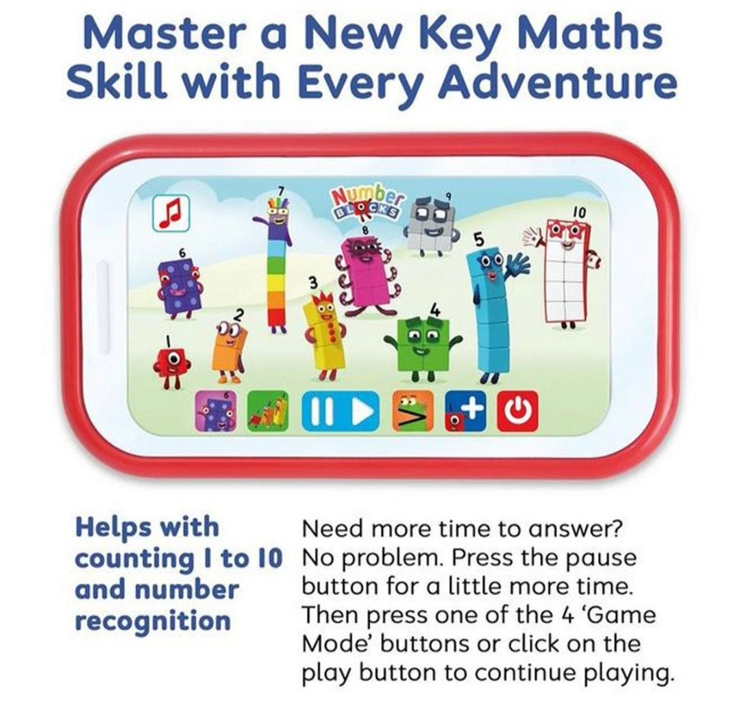 Numberblocks Mini Tablet