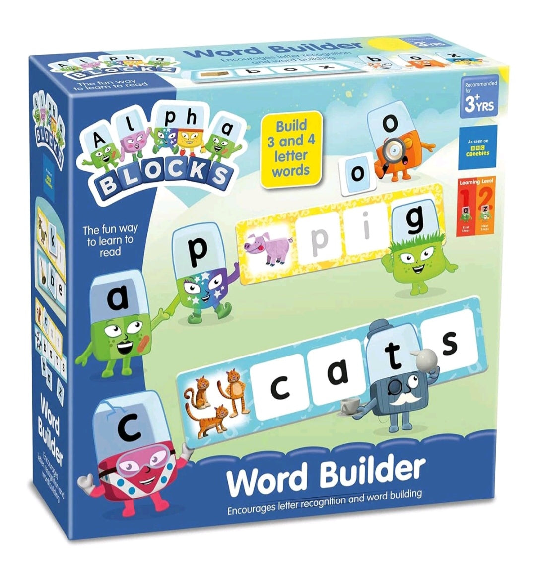 Alphablocks Word Builder