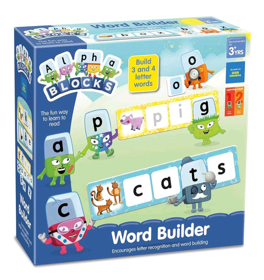 Alphablocks Word Builder