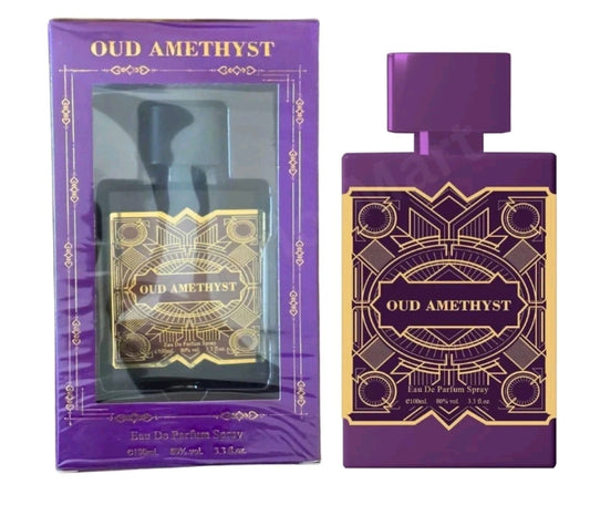 100 ML Oud Amethyst Unisex Perfume Spray