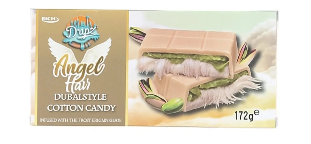 Dubai White Belgian Chocolate 172g