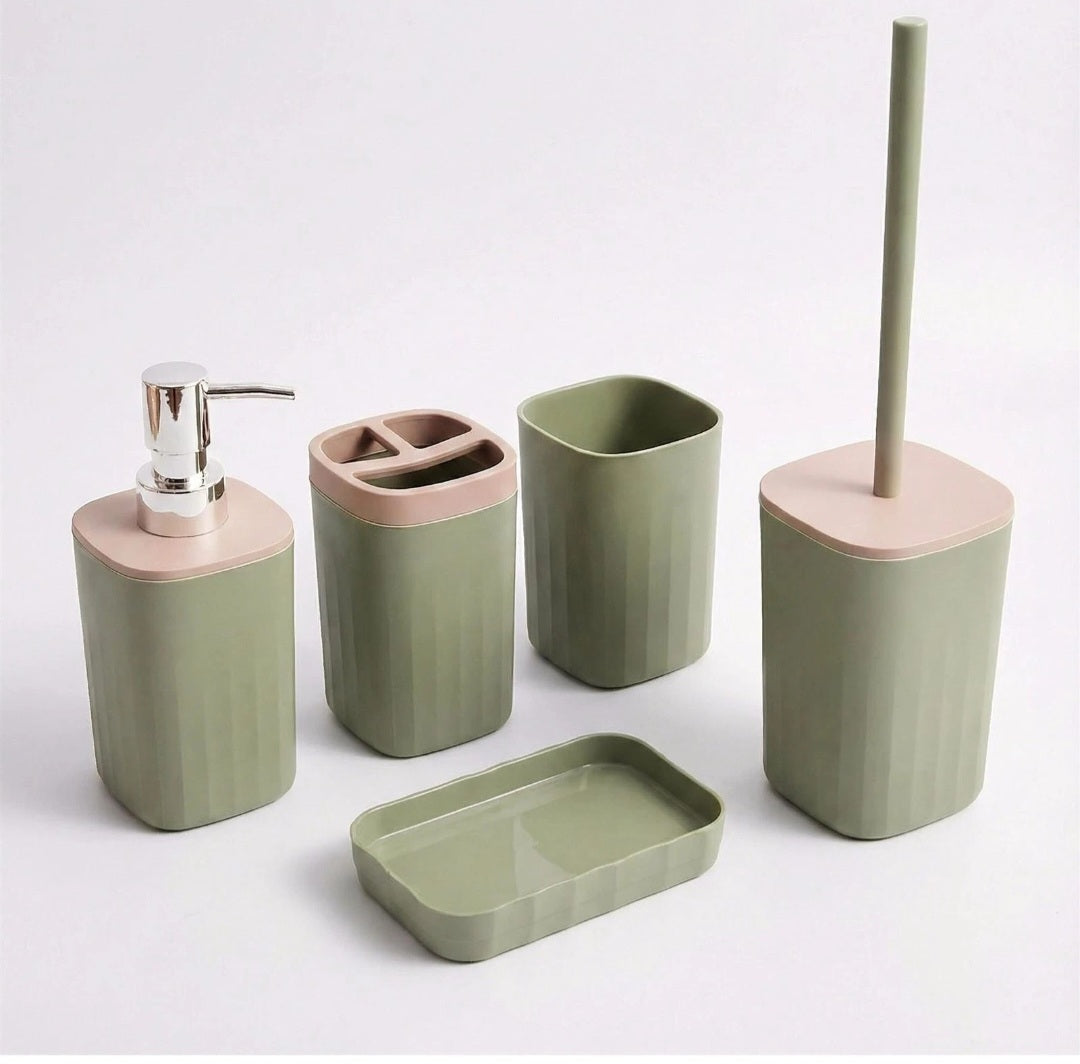 Bathroom Accessories Set