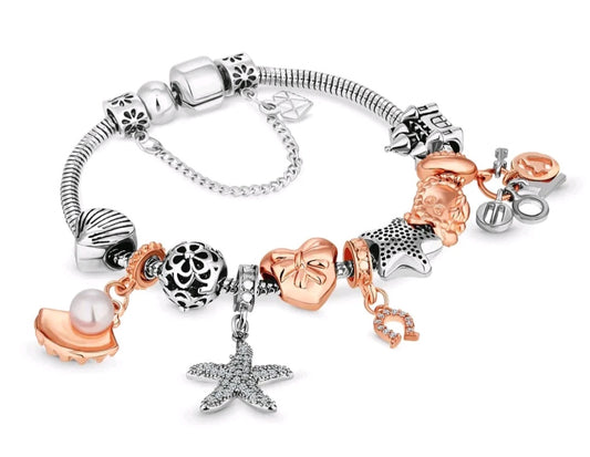 Fairytale Diamond Style Ava Charm Bracelet