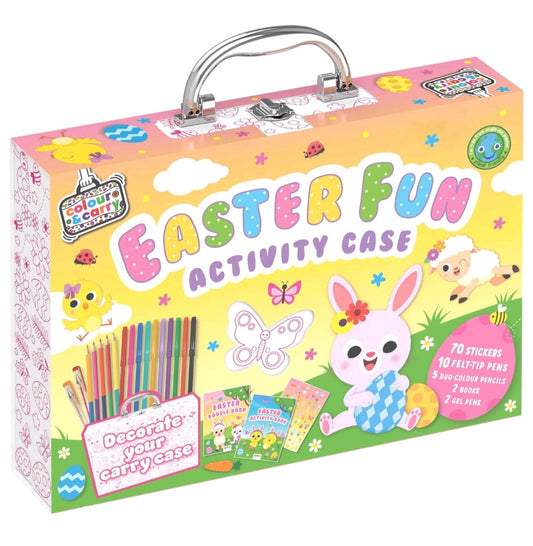 Easter Fun Decorate Your Own Carry Case