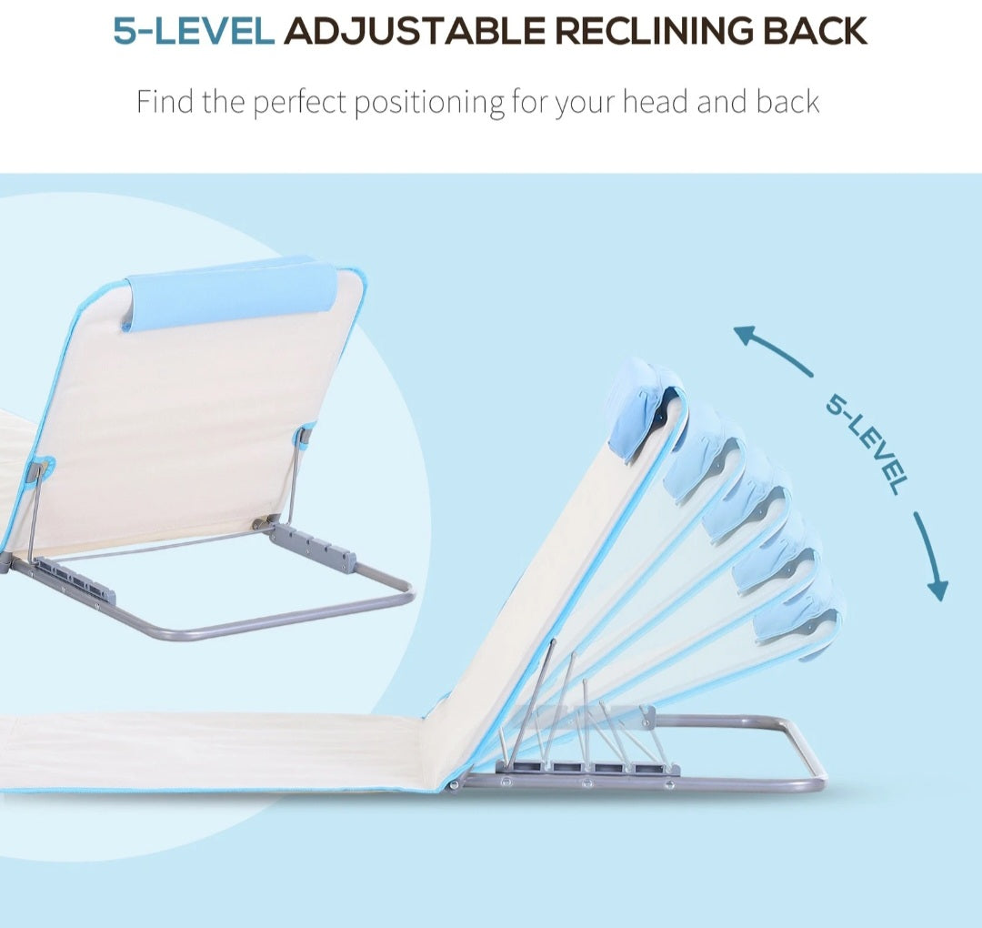 Set Of 2 Beach Mat Seats