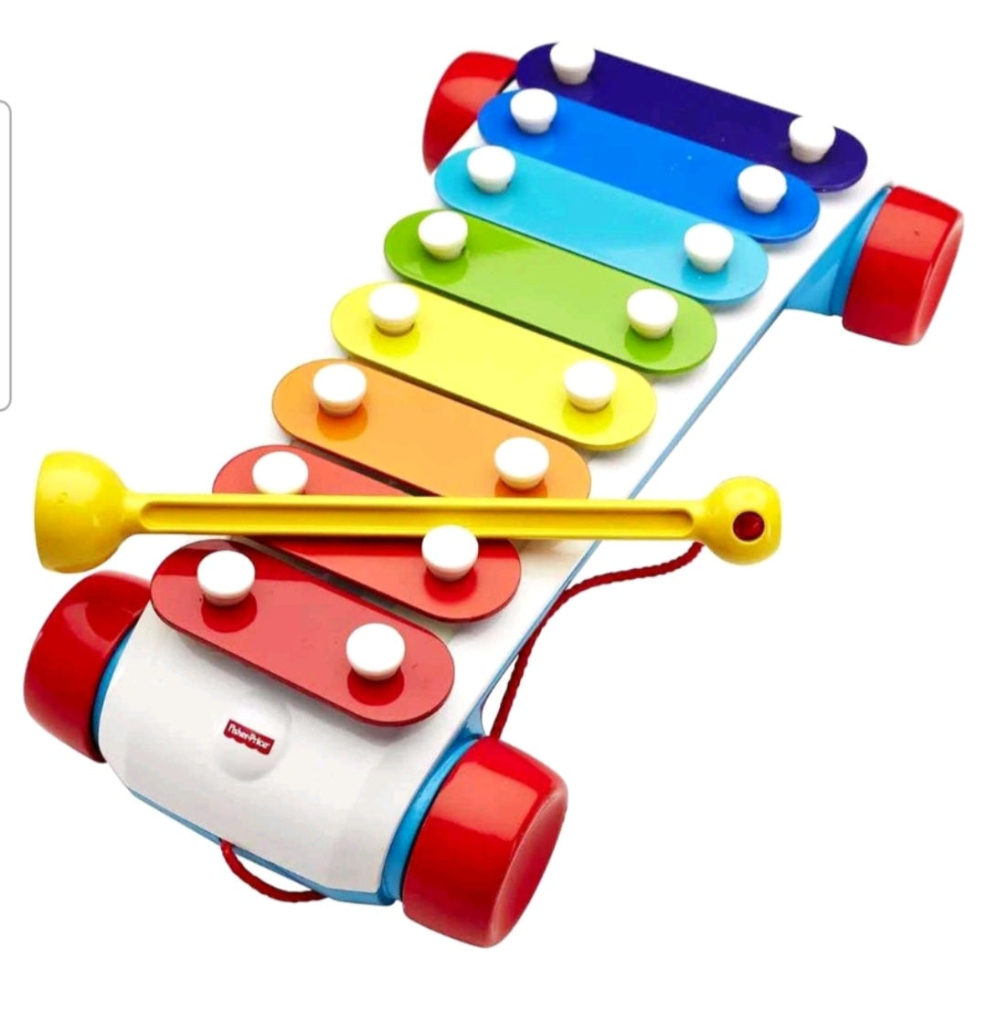 Fisher-Price Baby Xylophone Pull Toy