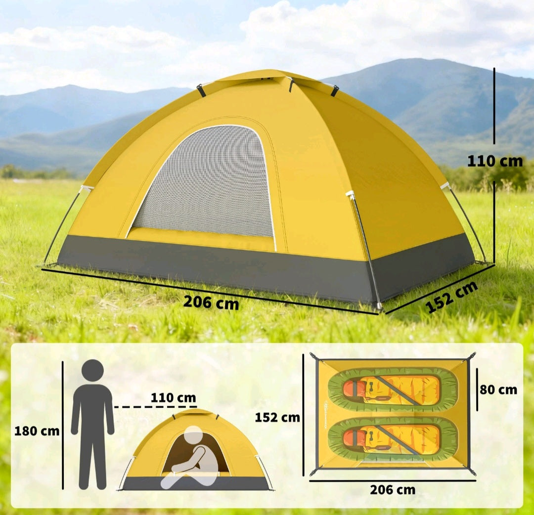 2 Person Camping Tent