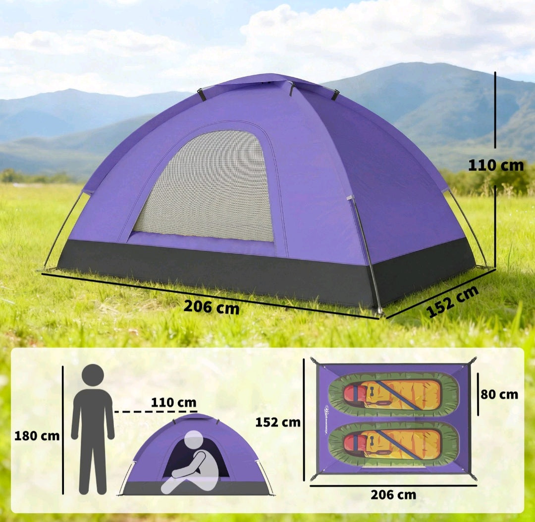 2 Person Camping Tent