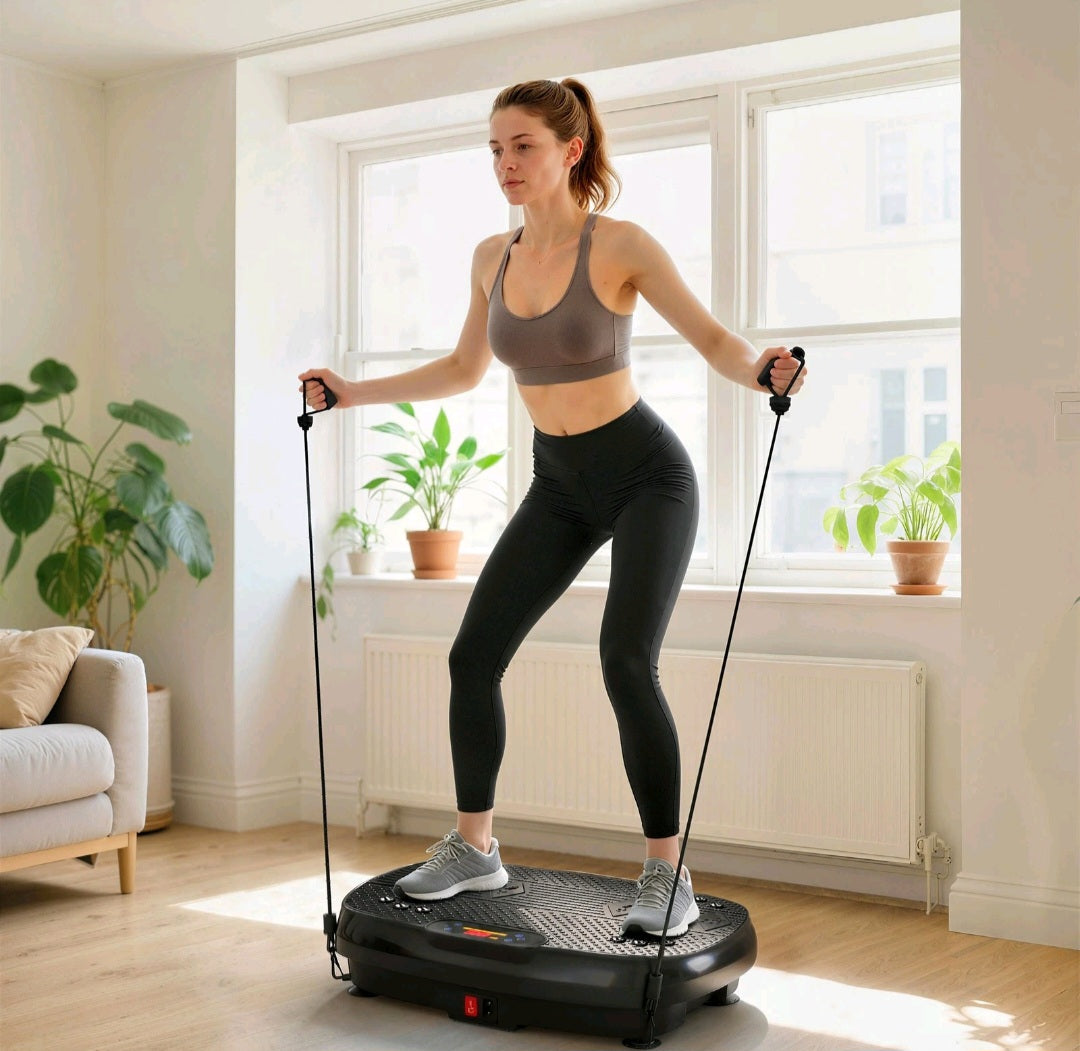 Vibration Plate Exercise Machine