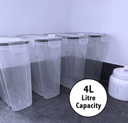 Set of 4 Storage Containers