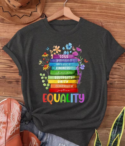 Womens Pride Equality T-Shirt