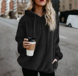 Long Sleeve Warm Fleece Hoodie