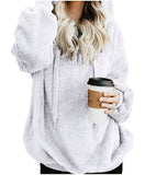 Long Sleeve Warm Fleece Hoodie