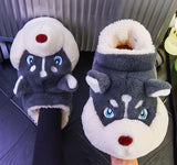 Alaskan Dog Slippers