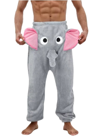 Novelty Elephant Trunk Lounge Pants