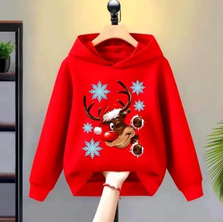 Kids Christmas Hoodie