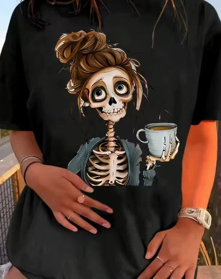 Lady Skull Tshirt