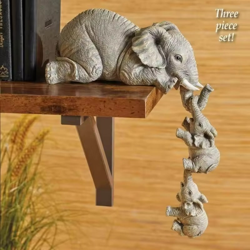 3 Pcs/set Cute Elephant Decoration