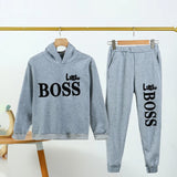 Little Boss Top and Pants Set