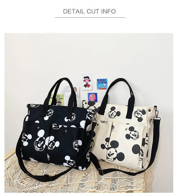 Women's Mickey Tote Shoulder Bag