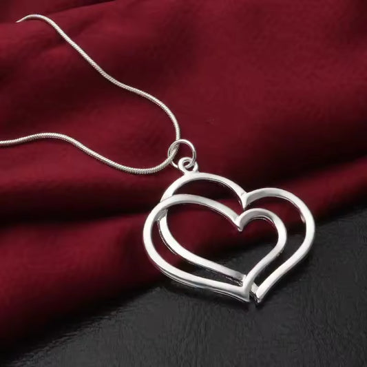 Heart Pendant Necklace