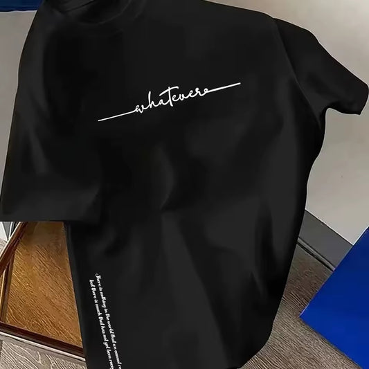 Mens Cotton Whatever Tshirt