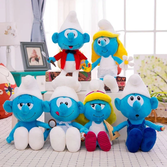 Smurf Plushies