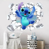 Stitch Wall Sticker