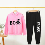 Little Boss Top and Pants Set