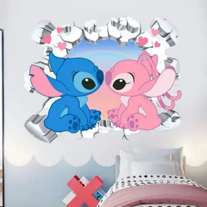 Stitch Wall Sticker