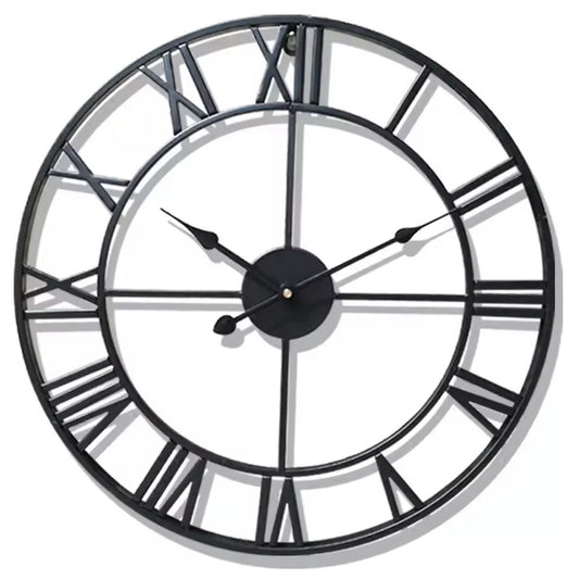 Modern 3D Large Wall Clocks Roman Numerals