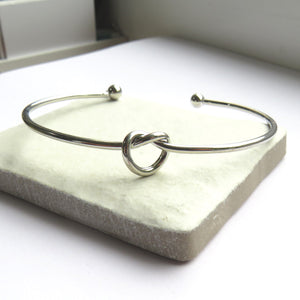 Silver Knot Bracelet