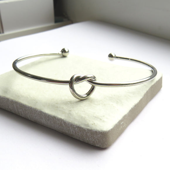 Silver Knot Bracelet