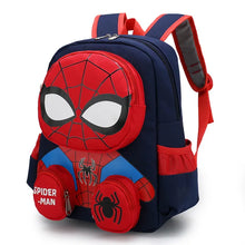 Load image into Gallery viewer, Spiderman Backpack