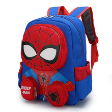 Load image into Gallery viewer, Spiderman Backpack