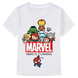 Marvel Cartoon Character Tshirt