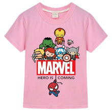 Load image into Gallery viewer, Marvel Cartoon Character Tshirt