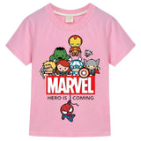 Marvel Cartoon Character Tshirt