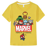 Marvel Cartoon Character Tshirt