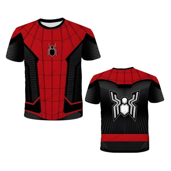 Kids Spiderman Themed Tshirt