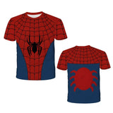 Kids Spiderman Themed Tshirt