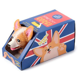 Fun Kids Corgi Stretch Toy