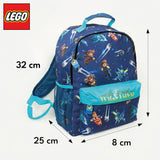 LEGO Movie 2 Blue  Backpack